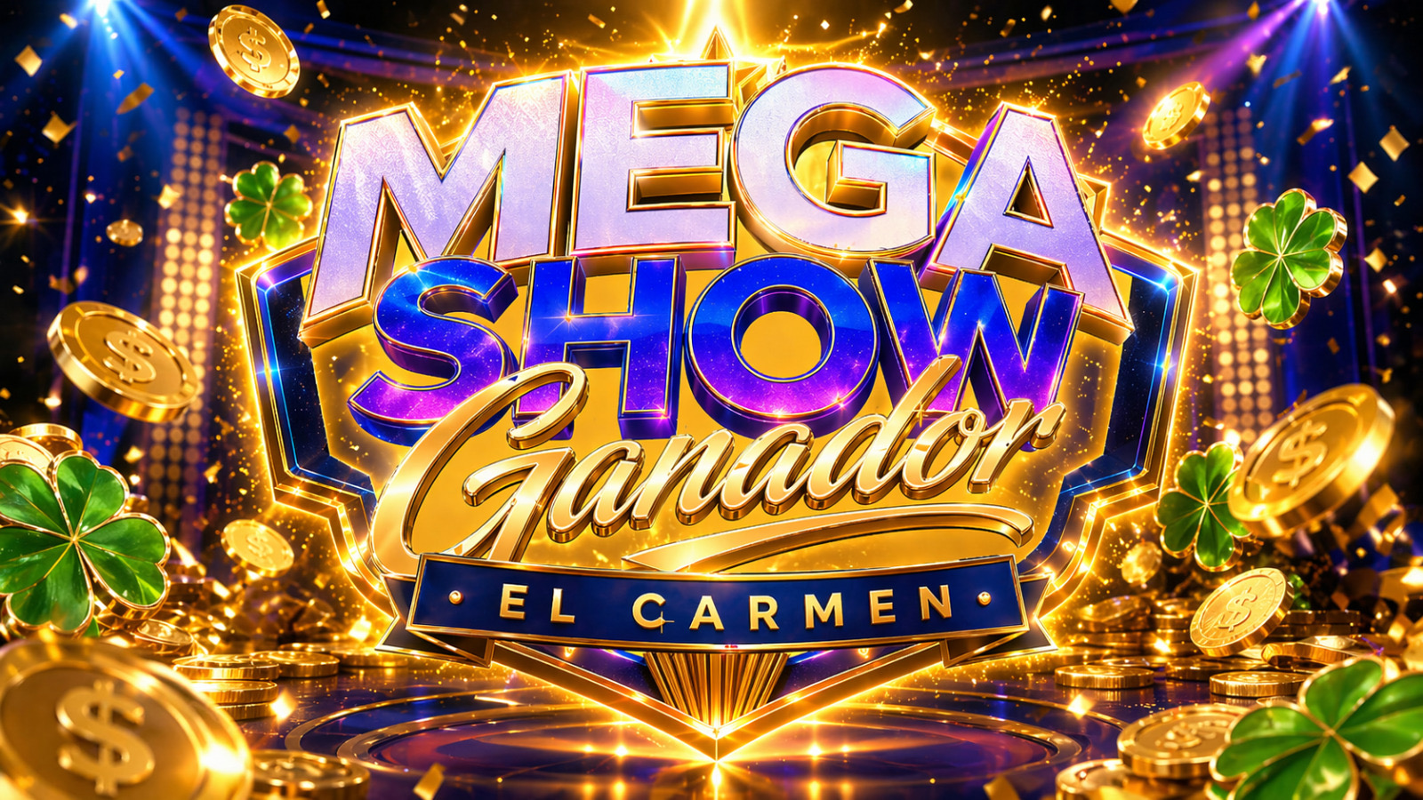 Mega Show Ganador